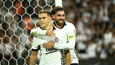 Trossard muradına erdi: Beşiktaş formasıyla ilk gol