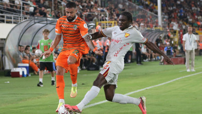 Alanya'da 4 gol var kazanan yok