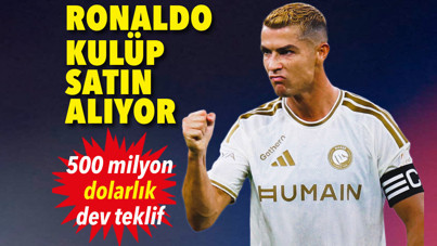 Cristiano Ronaldo kulüp satın alıyor. 500 milyon dolarlık dev teklif