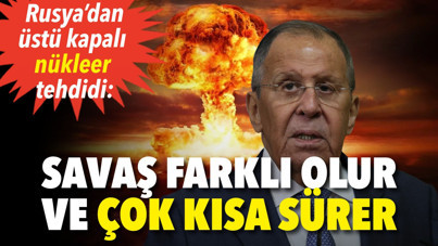 Rusya'dan Avrupa'ya üstü kapalı nükleer tehdidi. Savaş farklı olur ve kısa sürer