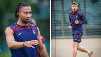 Trabzonspor’da Galatasaray maçı öncesi çifte müjde