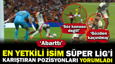 Anthony Taylor, Süper Lig'i karıştıran pozisyonları yorumladı: 'Abarttı'
