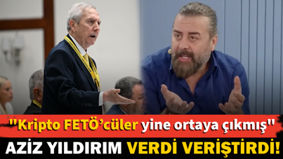 Aziz Yıldırım Emre Bol'a verdi veriştirdi: Kripto FETÖ’cüler yine ortaya çıkmış