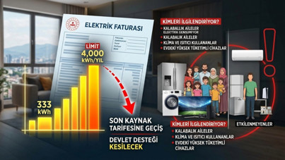 Herkes evinde kontrol etsin. Elektrik faturasındaki bu rakam çok önemli