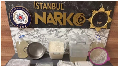 İstanbul’da uyuşturucu operasyonları. 1 ton 432 kilo uyuşturucu ele geçirildi, 41 kişi tutuklandı