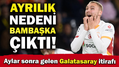 Nelsson'un Galatasaray'dan ayrılık nedeni bambaşka çıktı!