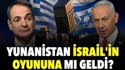 Yunanistan İsrail'in oyununa mı geldi? Yunan amiral uyardı