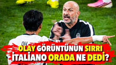 İtaliano orada ne dedi? Olay görüntünün sırrı