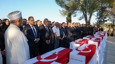 KKTC'de 52 yıl sonra şehit töreni