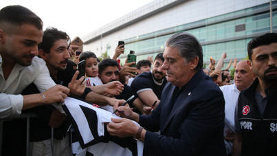 Beşiktaş'a Diyarbakır'da coşkulu karşılama