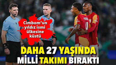 Galatasaray'ın yıldız ismi ülkesine küstü. 27 yaşında milli takımı bıraktı