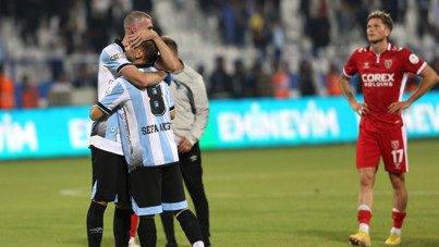 Erzurumspor, Samsunspor'u Cardoso ile devirdi: 1-0