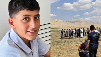 Mardin'de 13 yaşındaki çocuk evden çıktı bir daha dönmedi. Kadavra köpekleriyle aranıyor