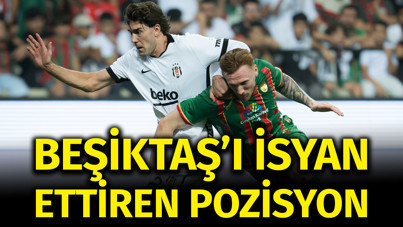 Vlahovic yerde kaldı, Beşiktaş penaltı bekledi: VAR'dan ses çıkmadı