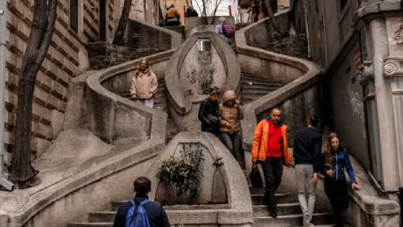 Bu merdivenleri her gün binlerce kişi kullanıyor ama hikâyesini çok az kişi biliyor