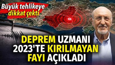 Deprem uzmanı 2023'te kırılmayan fayı açıkladı. Büyük tehlikeye dikkat çekti