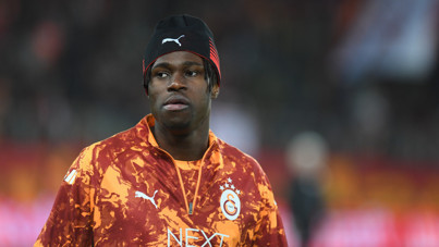 Galatasaray'da Singo revirden çıkamıyor: Dönüş tarihi yine uzadı