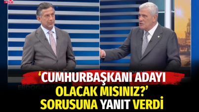 Müsavat Dervişoğlu ‘Cumhurbaşkanı adayı olacak mısınız?’ sorusuna yanıt verdi