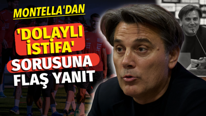Montella'dan Fransa maçı öncesi 'dolaylı istifa' sorusuna flaş yanıt