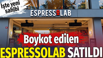 EspressoLab satıldı. İşte yeni sahibi