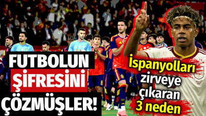İspanya neden futbolda rakipsiz? Uzman üç nedeni açıkladı