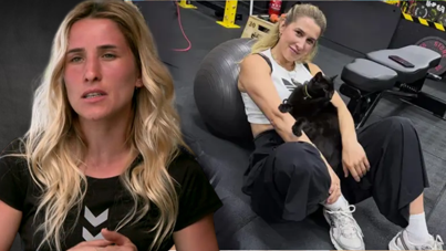 Survivor Seda Ocak’ın acı günü. Yıllardır baktığı Zeytin’i kaybetti