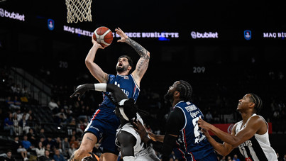 Anadolu Efes, Beşiktaş'ı zorlanmadan devirdi: 95-81