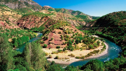 Munzur Vadisi Milli Parkı bu yazı da doludizgin kapattı