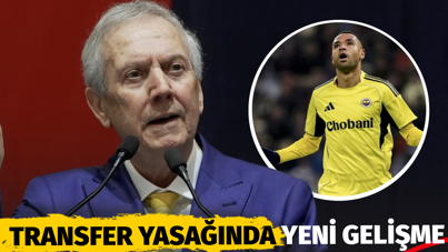 Fenerbahçe ödemeyi yaptı. Transfer yasağı kalkıyor
