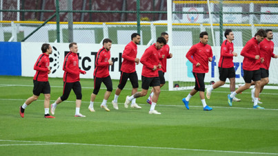A Milli Takım'da 2 Beşiktaşlı eksik