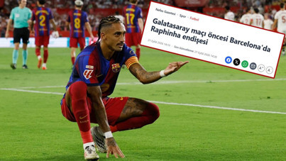 Galatasaray maçı öncesi Barça'nın korktuğu başına geldi: NEFES 8 gün önce uyarmıştı