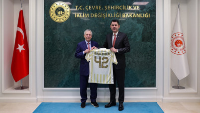 Aziz Yıldırım'dan Murat Kurum'a 'stat yenileme' ziyareti
