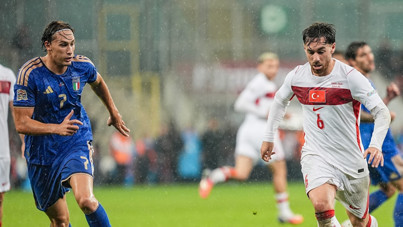 İtalya, Türkiye’yi 4-1 yendiği maçta 111 yıl sonra bir ilki başardı