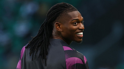 Rafael Leao Ronaldo'nun 7 numarasını aldı