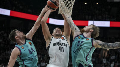 Beşiktaş, Barcelona'ya 13 sayı farkla mağlup oldu