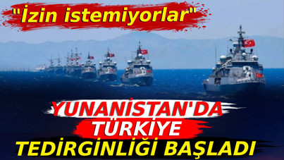 Yunanistan'da Türkiye tedirginliği başladı. "İzin istemiyorlar"