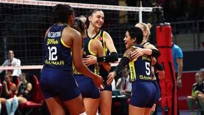 Fenerbahçe Medicana, Sultanlar Ligi'ne 3-0'la başladı