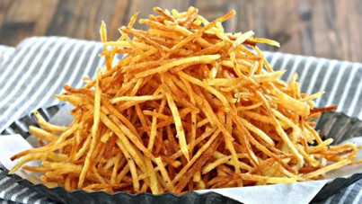Patates kızartmasının altın formülü ortaya çıktı: Tavaya atmadan önce bunu yapın