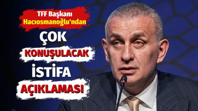 İbrahim Hacıosmanoğlu'ndan çok konuşulacak istifa açıklaması: Siz beni tanımadınız mı?
