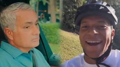 Mbappe Mourinho'nun yasağını deldi. İspanya'da kriz yarattı