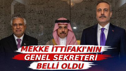 Mekke İttifakı'nın genel sekreteri belli oldu