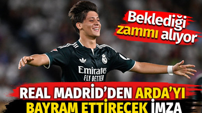 Real Madrid’den Arda Güler’i bayram ettirecek imza. Beklediği zammı alıyor