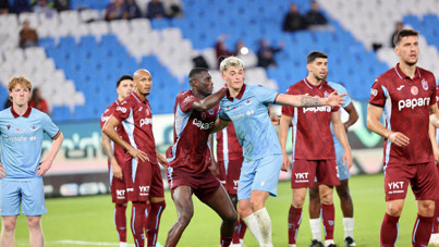 Trabzonspor'un yıldız forveti sakatlandı