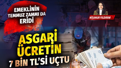 Maaş buhar oldu, vatandaşın dayanacak gücü kalmadı: Asgari ücretin 6.828 TL'si uçtu!