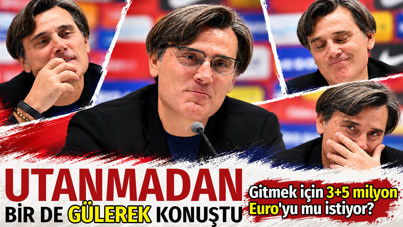 Montella utanmadan bir de gülerek konuştu: 3+5 milyon Euro'yu mu istiyor?