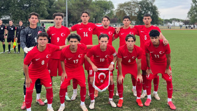 U17 Milli Takımımız Hırvatistan'da şampiyon oldu