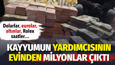 Esenyurt Belediyesi'nde kayyumun yardımcısının evinden milyonlar çıktı