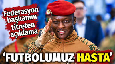 Federasyon başkanını titreden açıklama: Futbolumuz hasta, çare bulacağız