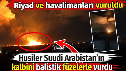 Husiler Aden Havalimanı'nı balistik füze ve SİHA'larla vurdu: İnişe dakikalar kalmıştı