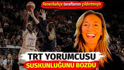 Fenerbahçe taraftarını çıldırtan TRT yorumcusu suskunluğunu bozdu